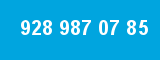 928 987 07 85